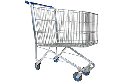 Carrinho de Compras de Supermercado