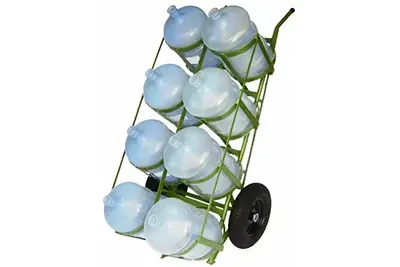 Carrinho para Transporte com Rodas Pneumáticas