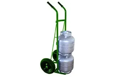 Carrinho para Transporte de Botijão de Gás