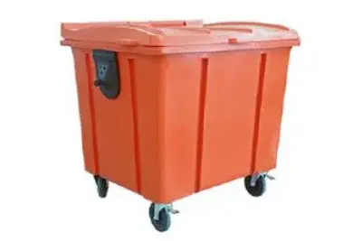 Carrinho para Transporte de Lixo