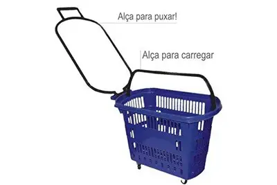 Cesta para Supermercado Preço