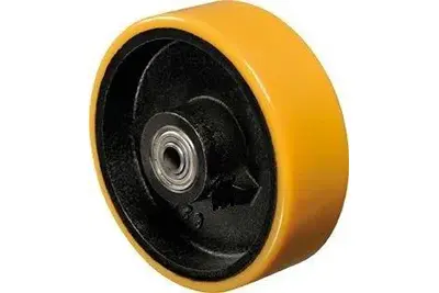 Roda de Carrinho de Supermercado