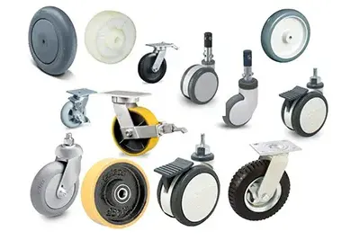 Rodas e Rodízios para Carrinhos