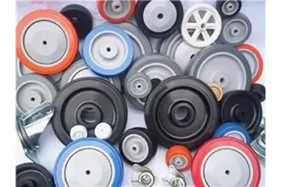 Rodas e Rodízios para Carrinhos