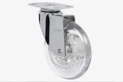 Rodízio de Gel com Suporte