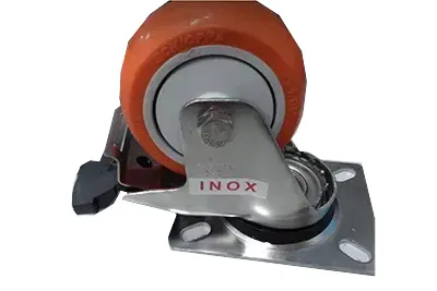 Rodízio Industrial de Inox