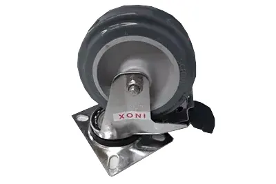 Rodízio Industrial de Inox